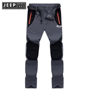 JEEP SPIRIT 1941 ESTD 」4XL ปีนเขาสำหรับผู้ชายแบบแห้งเร็ว