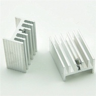 Heat Sink TO220 แผ่นระบายความร้อน IC FET Transistor ขนาด 25x15x10 mm