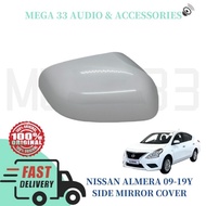 ￼NISSAN ALMERA 09-19Y SIDE MIRROR COVER (NO SIGNAL LAMP)