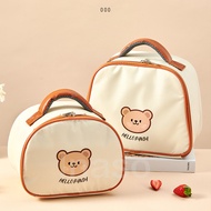 Inaso Tas Bekal Tahan Panas Lunch Tote Bag Lunch Box Tas Makan Siang Cooler Bag Multifunctional HMB1