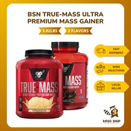 BSN True-Mass Ultra Premium Protein Carb Matrix Mass Gainer 5.82lbs - 4 Flavours