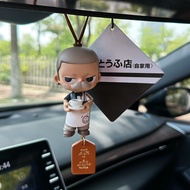 Kubo กระจกมองหลังรถยนต์แขวนเครื่องประดับน้ําหอมของขวัญสําหรับแฟน Bubble โดยเฉพาะยอดนิยมอุปกรณ์ตกแต่ง