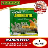 Ambroxitil 5g Tingi - PER SACHET