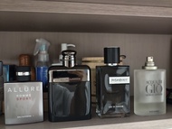 Chanel, Ralph Lauren, YSL, Armani 香水
