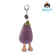 Jellycat吊飾/鑰匙圈/ 迷人茄子