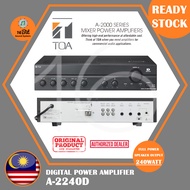 TOA A-2240D 240watt Digital PA Amplifier (A2240D)