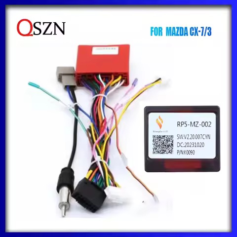 Car Radio Canbus Box MZ-SS-06/MZ-SS-02/RP5-MZ-002 For 2014 MAZDA/CX-7/3 For 2004-2009 MAZDA 3/ AXELA