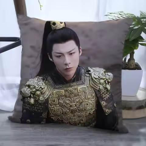 Liu Yuning Song Zuer HD Poster Double-sided Printing Pillowcase TV THE PRISONER OF BEAUTY Drama Stil