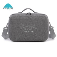 BKANO Storage Bag Box Crossbody Bag Handbag for PICO 4 VR Headset EVA Hard