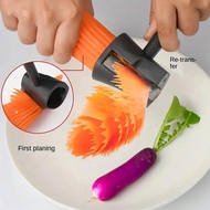 Multifunctional Spiral Vegetable Cutting Flower Device Kitchen Peeler Supply Fruits Slicer U3d6