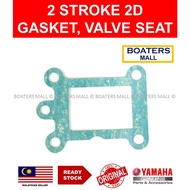 YAMAHA OUTBOARD 6GD-E3621-00 GASKET, VALVE SEAT 2 STROKE 2D 100% ORIGINAL - BOATERS MALL