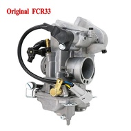 ZSDTRP คาร์บูเรเตอร์เครื่องยนต์28 33 35 37 39 40 41Mm Flatslide FCR39คาร์บูเรเตอร์สำหรับ XR DR400 CR