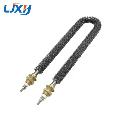 LJXH U Type M18/16 Electric Finned Tubular Heat Pipe,U-shape Fin Heating Element, U Type Tube, 220V
