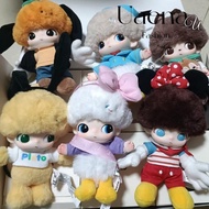 UAENAU 1pcs Key Ring Box, Cartoon Vinyl DIMOO WORLD Keychain,  Plush 6.3inch Multi-color Box Pendent