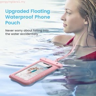 Multicolor Universal Waterproof Phone Pouch, Large Phone Waterproof Case Dry Bag (Protection Level: 