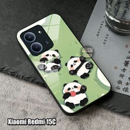 HP Redmi 15C Softcase - Redmi 15C Glass Case - Casing Redmi 15Chp - Silicone For Redmi 15C - Redmi 1