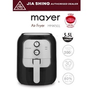 Mayer 5.5L Air Fryer (MMAF501) ( Free Silicon Basket )
