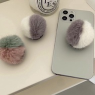 [Dianyuejia] Korea Lemei Sterling Silver Bracelet/Mobile Phone Holder 925 Love Heart Bracelet Mobile