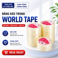 5F clear tape roll 80yards, 100yards, 200 yards