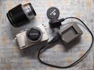 Olympus PEN E-PL10 m.zuiko DIGITAL ED 14-42mm EZ +40-150mm R 雙鏡頭套裝