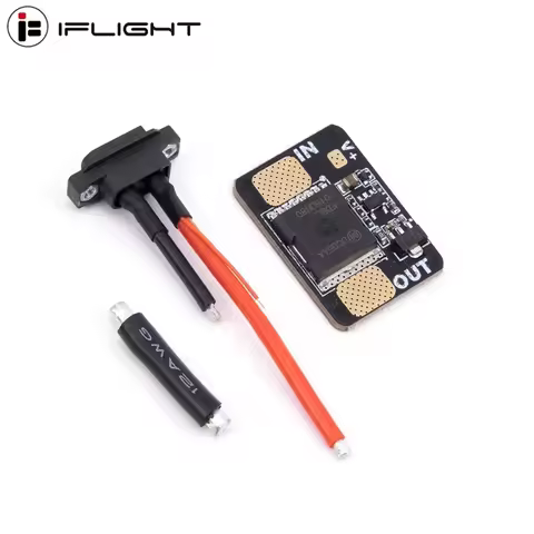 IFlight Anti Spark Filter with XT60E-M for Nazgul5 V3 / Chimera7 Pro V2 18*16mm / F5/F6 V2 25*18mm F