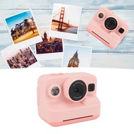 1080P Digital Camera  2000mAh Instant Print 2.4 Inch Screen with 3 Paper for Photography