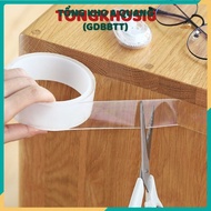 Nano Transparent Double-Sided Adhesive Tape Super Adhesive Double-Sided Adhesive Tape 3Cm*5M Reusabl