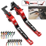 For YAMAHA FZ25 FZ 25 FZ-25 2017-2023 Motorcycle Accessories CNC Adjustable Folding Extendable Brake