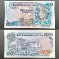 Collectibles for VB0576878 UNC 100%New Blindman Malaysia Siri 5 RM50 Haji Taha Duit Lama (1pcs)