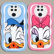 A-20 Donald Duck TPU Casing for Xiaomi Redmi K30 Note K30S 9S 9 Pro Max Transparent Case