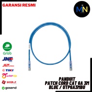 Panduit Patch Cord Cat6A Blue3m Patchcord Cat 6A UTP6A3MBU/