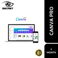 (PERSONAL ACCOUNT✅) CANVA PRO