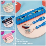 Smiggle Cutlery movin stainless Cutlery Set