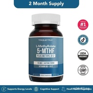 L-Methylfolate 15mg Professional Strength, Active 5-MTHF Form-Supports Mood, Methylation, Cognition–