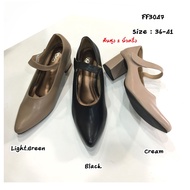 prettycomfort High-Heeled Shoes Pointed Toe There Is A Strap To Support The Back Of The Foot. Tighte