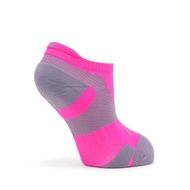 2XU Unisex VECTR Light Cushion No Show Socks Pink || kaos kaki