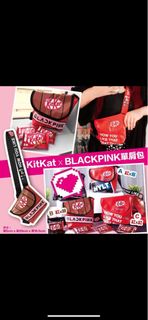 ⭐ Kitkat x BLACKPINK單肩包⭐$168