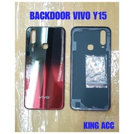 Backdoor Tutup Belakang Casing Vivo Y15 Y12 Original