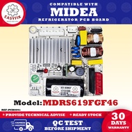 MDRS619FGF46 COMPATIBLE WITH MIDEA REFRIGERATOR PCB BOARD BOARD PETI SEJUK MDRS 619FGF46