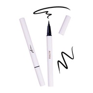 (Original) Alyssa Madeline Waterproof Eyeliner Black Evently Pigmented Longlasting Warna Hitam Makeu