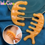 Five Claw Head Therapy Comb / Five Tooth Round Head Scraping and Pulling Rod / Multifunctional Resin