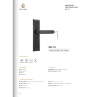BDL-70 Gate &amp; Room Door Smart Lock