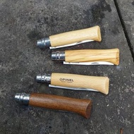 !!露營必備!! 戶外 法國 Opinel 不鏽鋼 摺刀 8號 Outdoor French made Wood Handle Stainless Steel Folding Knife no.8