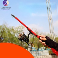 Carbon Fiber Fishing Rod Telescopic Rock Fishing Rod Surf Spinning Rod MINI Fishing pole