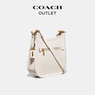 COACH/COACH Olay Female Bag VARSITY Striped EMERY Crossbody Bag Shoulder Bag