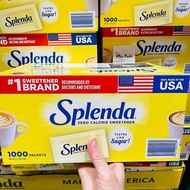 [AMERICAN PRODUCT] Splenda Zero Calorie Sweetener, 1000 packs
