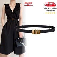Korean Women's Belt I19 Luxurious and Convenient Adjustable Buckle Leather Strap