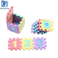 [Gazechimp] Puzzle Play Mat 36-piece Set Educational Toy Multicolor Floor Puzzle Soft Baby