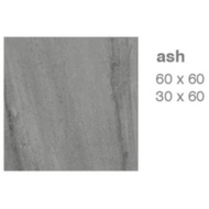 Granit merk Granito Artile UK 60x60cm & 30x60cm tipe ASH untuk lantai atau dinding