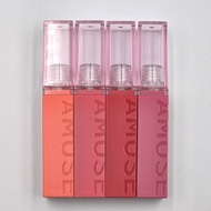 Clearance Short EXP:2026.07 [Amuse] Chou Velvet Tint 4g